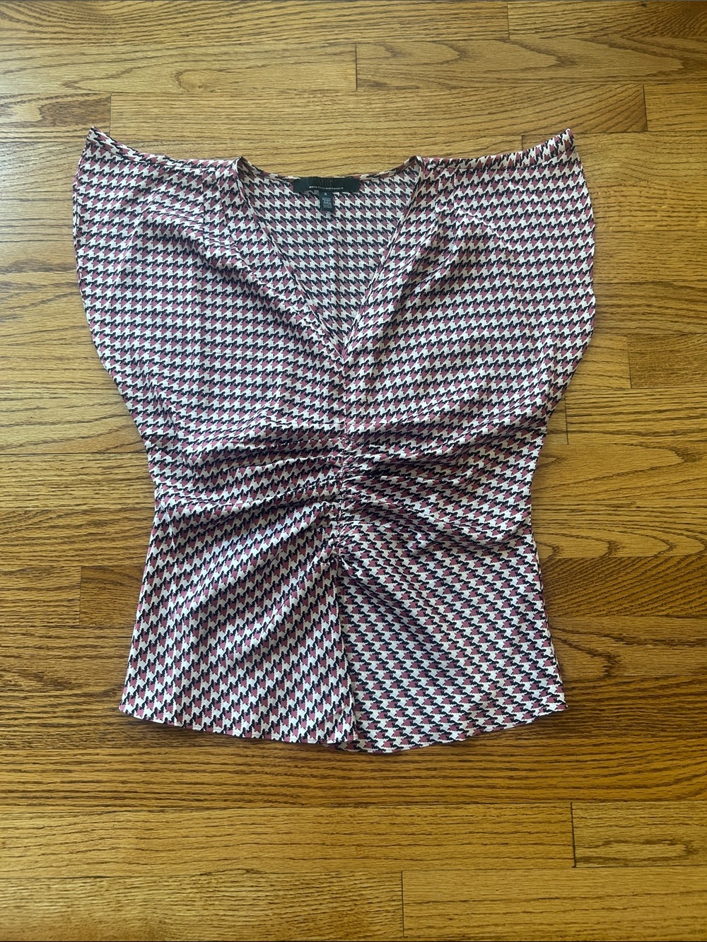 White House Black Market Stylish Top Size S